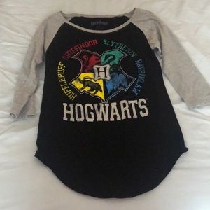 Harry Potters Hogwarts Tee